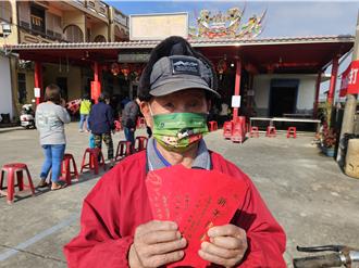 經商有成回饋鄉里 企業董座送枋山全鄉每人紅包