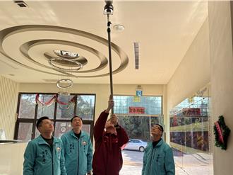 金門消防局專案檢查102家公眾場所 保護鄉親平安過好年