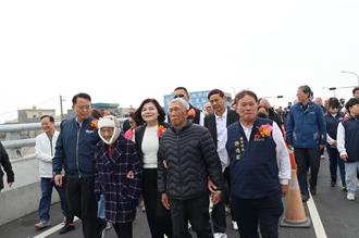 斥資2億打通六輕交通命脈 後安大橋改建通車