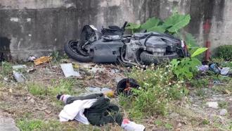 花東縱谷公路死亡車禍！男騎士自撞果園圍牆慘死
