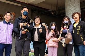 新春發柴！竹縣動保所認養抽籤 幸運兒開心尖叫