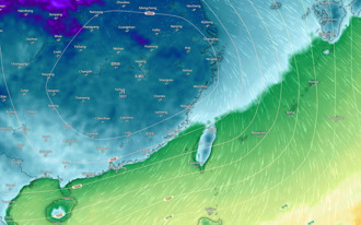 探底5度「全台進冰箱」 寒流小年夜殺到