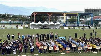 影》旭村盃開踢 創辦人曝：「她」非選手 15年來從未缺席