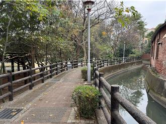 完善竹市汀甫圳步道 東園國小段工程將啟動