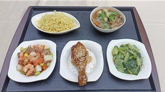 45元吃得到滷麵、雞腿 台南營養午餐廚藝金牌菜色曝