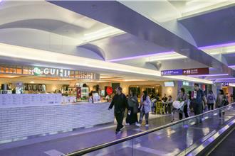 桃机美食再升级！第一航厦全新美食区 让你吃饱饱再飞