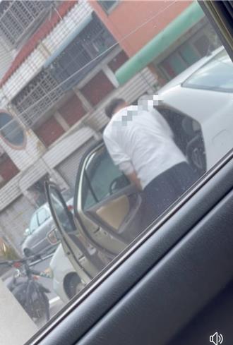 疑孩子弄壞後車窗 男當場出手毆打！社會處：已涉違反兒權法