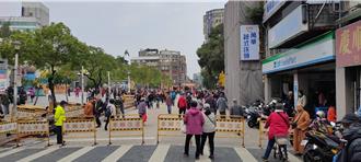 艋舺夜市年货大街交管出炉 广州街等路段弹性管制