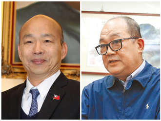 去年被韓國瑜拔掉  立院總務處前處長周傑新工作曝光