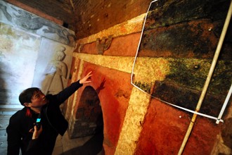 考古揭密》開國皇帝陵墓藏精美壁畫、石雕 會被發現竟與「陶俑」有關