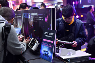 電玩展帶旺 遊戲族群迎春