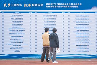 陸青年失業率15.7％ 連4月下降