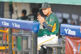 棒球》體育署預算遭砍 洪總嘆被巴頭