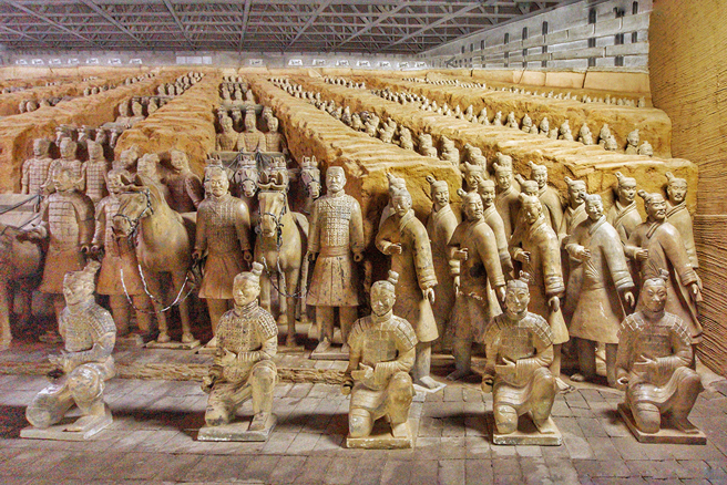 大陆陕西旬阳近日发现3处遗址与古代朱砂矿开採、转运有关，考古学家认定，为秦始皇陵中大量水银的来源提供了重要线索。（示意图：Shutterstock／达志）