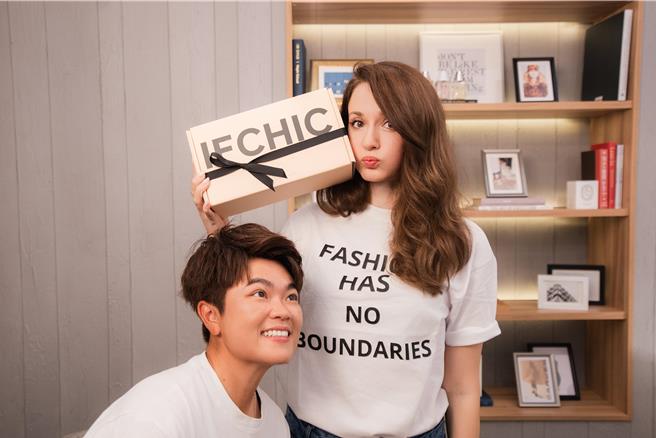 瑞莎、钱佩芸因IFCHIC结缘。（IFCHIC 提供）