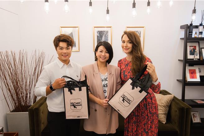 IFCHIC赞助瑞星、钱佩芸，力挺勇敢追梦的人。（IFCHIC 提供）