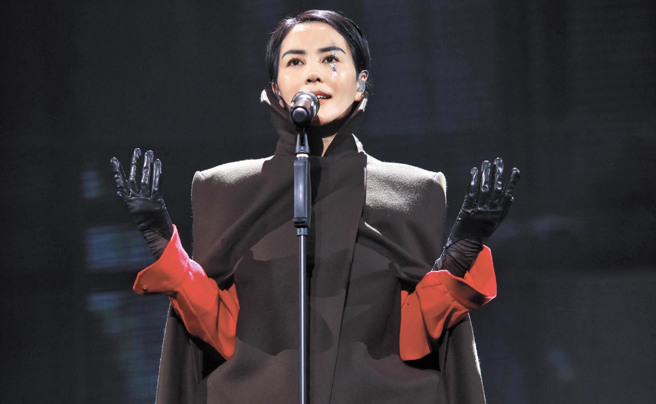 王菲被报将登上春晚。（图／资料照片）