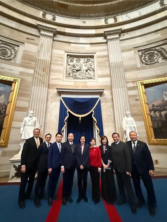 訪美團拜會參眾兩院　陳冠廷：美國國會延續台美堅實關係（陳冠廷提供）