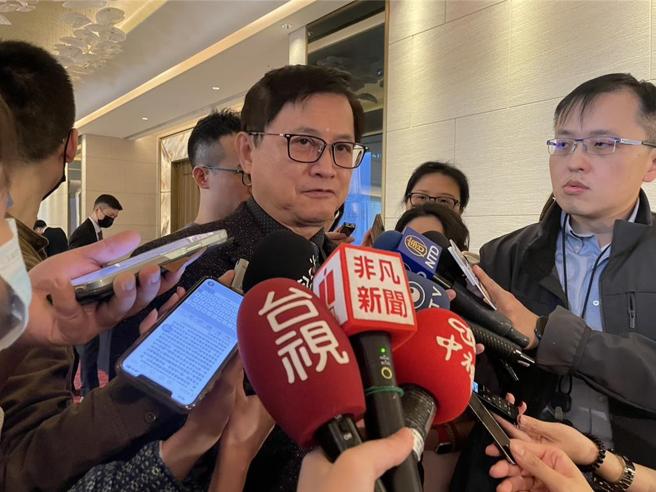 和硕董事长童子贤。图／侯冠州