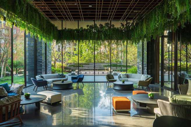 公共设施灵活多变提供住户丰富且多元的生活感受。图/业者提供