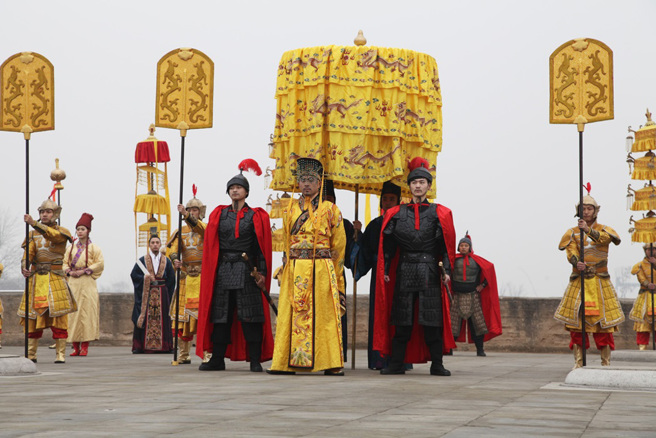 隋炀帝即兴写了一首诗，未料竟神预言「李氏即将夺天下」，还因此误杀2名无辜的人。（示意图：Shutterstock／达志）