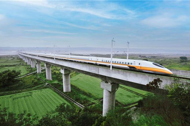 台灣高鐵連續3年入選全球百大永續企業排行榜，2025全球排名第5。（台灣高鐵提供）