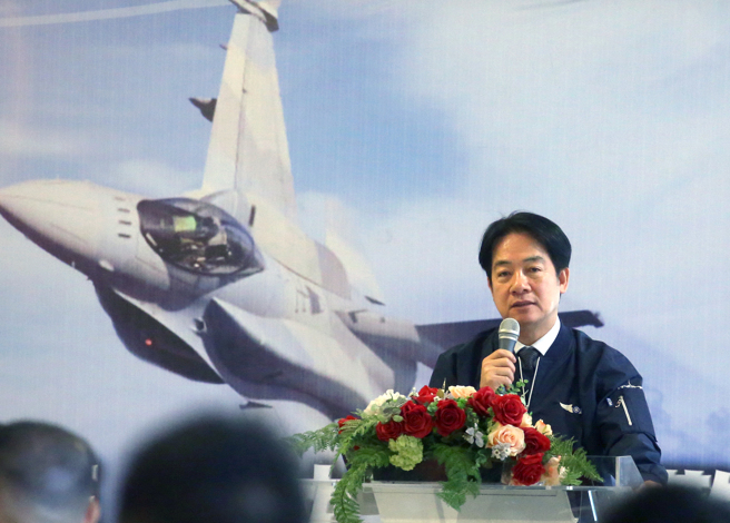 賴清德表示，要發揮台灣經濟與產業彈性，針對盟邦國內的需求，研擬對廠商及伙伴國皆有利的方案。圖為賴21日到台東勗勉陸、海、空軍部隊。（資料照片/趙雙傑攝）