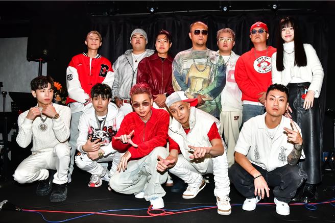 混血儿娱乐20日与一条龙制作共同举办餐会。（混血儿娱乐提供）