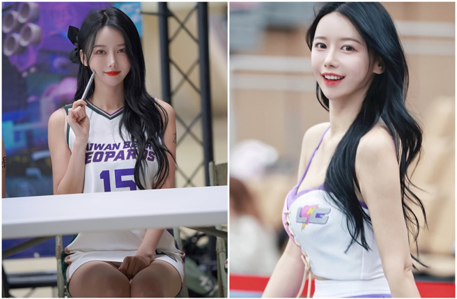韩籍啦啦队女神「国民表妹」李雅英传出将续约富邦悍将，就只差签字，让粉丝相当期待。（图／摄自IG@yyyoungggggg）