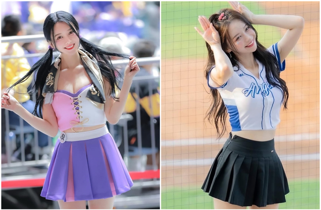 韩籍啦啦队女神「国民表妹」李雅英传出将续约富邦悍将，就只差签字，让粉丝相当期待。（图／摄自IG@yyyoungggggg）