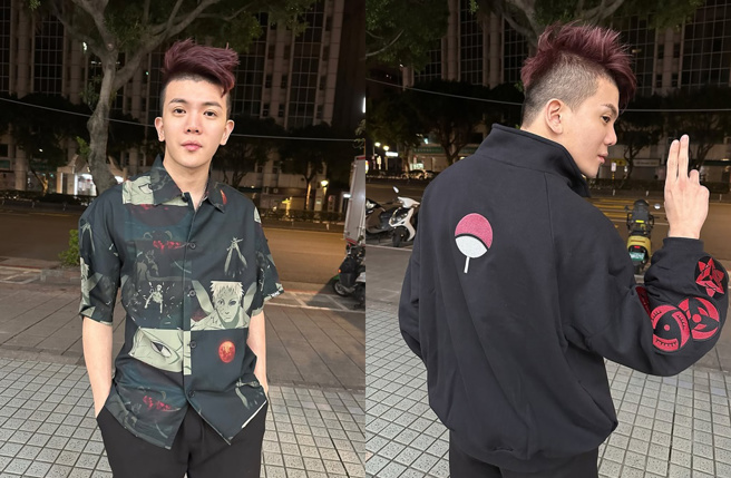 百万YouTuber「反骨男孩」成员孙生。（图／翻摄自孙生 IG）