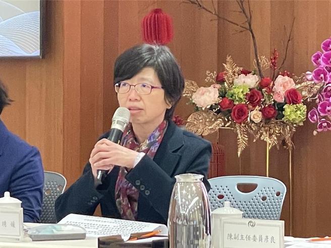 银行局局长庄琇媛，魏乔怡摄