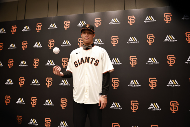 北市大投手阳念希加盟美职巨人体系。（启程国际运动行销提供）