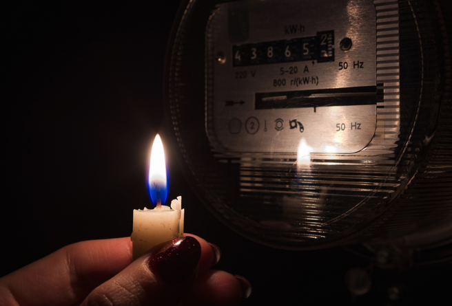 南竿介壽、梅石晚間無預警停電。（示意圖：shutterstock／達志）