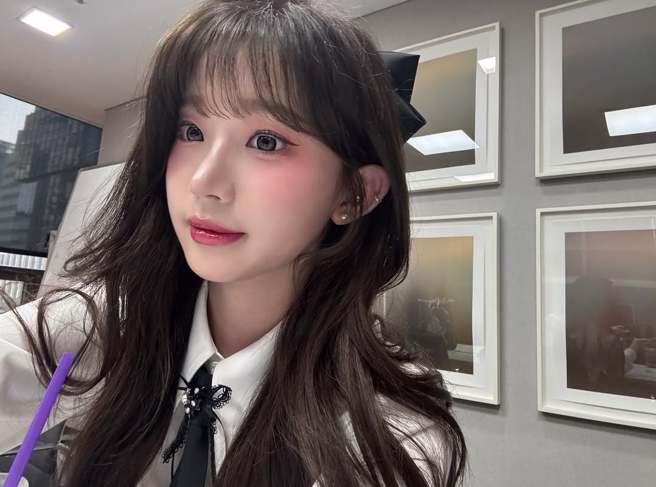 李珠珢晒开工照吸一票台粉朝圣，不到3小时就破8万人按讚。（图／IG@0724.32）