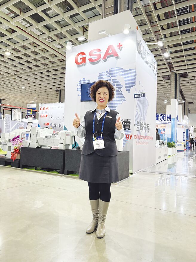 旭阳大中华区销售总经理林真桢。图／庄富安