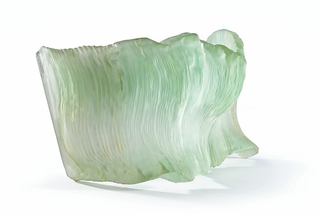 《向窦加致敬》（HOMAGE TO DEGAS） 雕塑「波浪」（Wave）系列，法国，1984年。（巴黎装饰艺术博物馆提供）