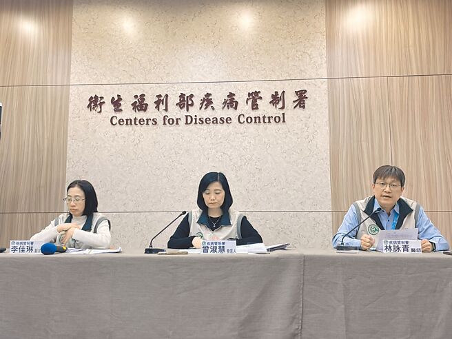 疾管署表示流感進入流行期，將於農曆春節到達高峰。（鄭郁蓁攝）