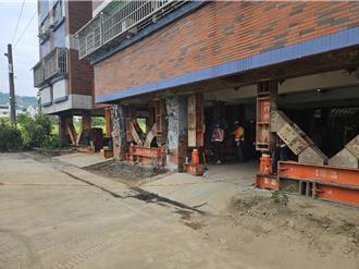 6.4強震台南455棟建物貼紅、黃單   這區占7成