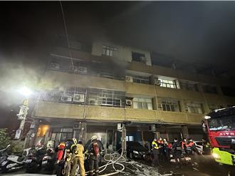 一家5口剛搬來！彰化民宅惡火父子雙亡 里長：媽媽正休育嬰假帶孩