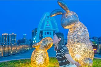 新北新月橋25日主吊索修復 春節期間全天開放