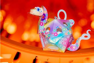 台北12區免費領小提燈 「台北小Q」還能變身筆筒、存錢筒