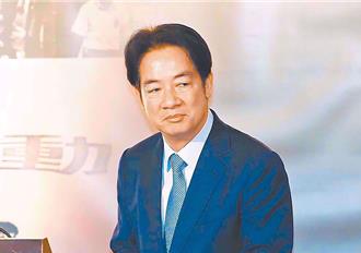 賴清德批示聲請憲法法庭裁判 白委轟：把政治黑手伸入司法