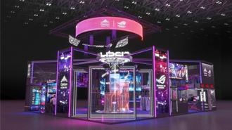 華碩ROG×沙國Qiddiya City 端RTX 50系列新品前進電玩展