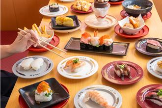 壽司店情人節甜蜜攻勢 巧克力聖代、愛戀草莓冰限時開賣