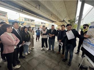 爭取大慶至烏日鐵路高架化 交長陳世凱允盡速通過