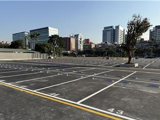 一殯改建停車場首開放 初一至初五免費停車