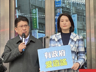 控政府帶頭造謠「恐嚇老百姓」  王鴻薇赴警局提告行政院