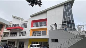台中神岡岸裡國小打造新亮點 圖書閱覽室暨市民活動中心啟用