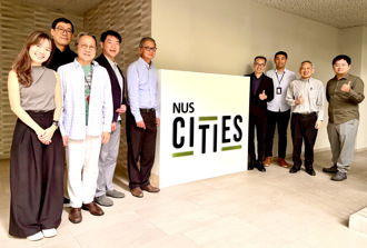 深化學術合作與分享基隆低碳永續研究成果 政大永續規劃中心特訪新加坡